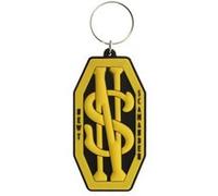 Fantastic Beasts Where to Find Them Porte-clés Newt Scamander Logo 4,5 x 6 cm Jaune G