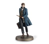 FANTASTIC BEASTS Wizarding World Figure & Magazine - Newt Scamander 11 CM