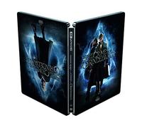 Fantastic Beats: The Crimes Of Gridelwald 4K UHD Steelbook / Import / Includes Region Free Blu Ray.
