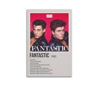Fantastic by Wham Affiches esthétiques pour décoration murale vintage sur toile pour salon, chambre à coucher, 40 x 60 cm, style sans cadre