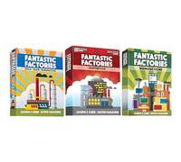 Fantastic Factories The Board Game Deluxe Edition : jeu de base, fabrication et extensions de subterfuge (3 articles)
