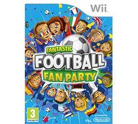 Fantastic football fan party