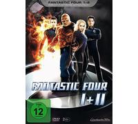 FANTASTIC FOUR 1 & 2 2 DVD NEUF JESSICA ALBA/CHRIS EVANS/IOAN GRUFFUDD/+