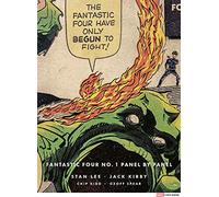 Fantastic Four No. 1: Panel by Panel Chip Kidd Stan Lee (Auteur)