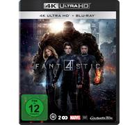Fantastic Four (2015) + (4K UHD Blu-ray)