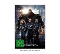 Fantastic Four (2015) ltd Mediabook - Cover B (Ultra HD + BD) [Blu-ray]