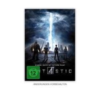 Fantastic Four (2015) ltd Mediabook - Cover C (Ultra HD + BD) [Blu-ray]