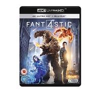 Fantastic Four [4k Ultra Hd Blu-Ray + Digital Copy + Uv Copy] [2015]