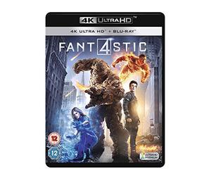 Fantastic Four (2015) UHD [4K Ultra-HD + 4k]