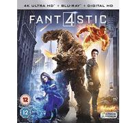 Fantastic Four [4K Ultra HD Blu-ray]
