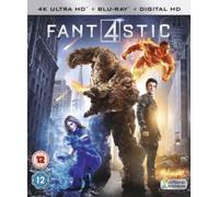 Fantastic Four (2015) UHD [4K Ultra-HD + 4k]