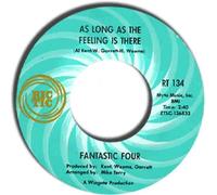 FANTASTIC FOUR - as long as the feeling is there 45 rpm single