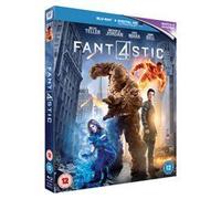 Fantastic Four [Blu-Ray + Uv Copy] [2015]