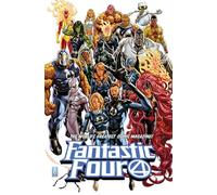 Fantastic Four By Dan Slott Omnibus Vol. 2 Mark Brooks Cover