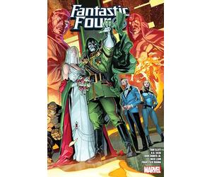FANTASTIC FOUR BY DAN SLOTT VOL. 4