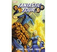 Fantastic Four by Jonathan Hickman - Volume 1