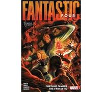 Ryan North – Fantastic Four Vol. 4: Fortune Favors the Fantastic – Livre en anglais – Broché