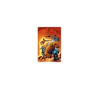 Fantastic Four By Waid & Wieringo: Authoritative Action