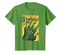 Fantastic Four Comic Dr Doom Hand T-Shirt