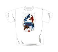 Fantastic Four - Comic Group-T-Shirt White (XL) [Import]