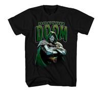 Fantastic Four Doctor Doom Marvel Comics Adult T-Shirt