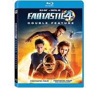 Fantastic Four Double Feature [Blu-Ray]