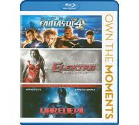 Fantastic Four / Elektra / Daredevil (Own the Moment Triple Feature)