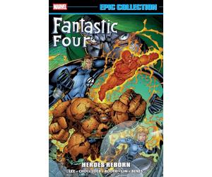 Fantastic Four Epic Collection: Heroes Reborn