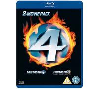 Fantastic Four - Fantastic Four & Fantastic Four Rotss Double Pack [Blu-ray] [Import anglais]