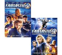 Fantastic Four & Fantastic Four Rise of the Silver Surfer Bundle [DVD]