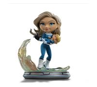 Iron Studios Statue The Invisible Woman et Franklin Minico PVC multicolore 14,7/14,8 cm