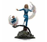 Iron Studios Statue Invisible Woman et Franklin – Art Scale 1/10 – Polystone résine 27,4/27,5 cm