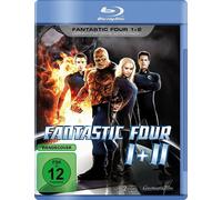 FANTASTIC FOUR I+II 2 BLU-RAY NEUF JESSICA ALBA/CHRIS EVANS/IOAN GRUFFUDD/+