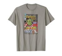 Fantastic Four If This Be Doomsday Cover T-Shirt