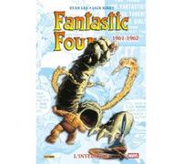 Fantastic Four L'intégrale 1961-1962 (T01) (Nouvelle édition) Stan Lee (Auteur), Jack Kirby (Dessinateur)
