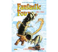 Fantastic Four L'intégrale 1961-1962 (T01) (Nouvelle édition) Tome 1 1961-1962 - Stan Lee - Panini Comics - cartonné - Comics