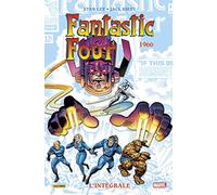 Fantastic Four: L'intégrale 1966 (T05 Nouvelle édition) Stan Lee (Auteur), Jack Kirby (Auteur)