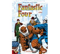 Fantastic Four : L'intégrale 1969 (Nouvelle édition) (T08) L'intégrale Tome 9 1969 - Stan Lee - Panini Comics - broché - Comics