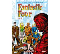 Stan Lee – Fantastic Four : L'intégrale 1970 – Tome 9 – Nouvelle édition – Cartonné