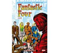 Fantastic Four : L'intégrale 1970 (Nouvelle édition) (T09) Stan Lee (Auteur), John Romita Sr (Dessinateur), Jack Kirby (Dessinateur)