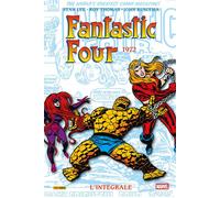 Fantastic Four : L'intégrale 1972 (Nouvelle édition) (T11) L'intégrale Tome 11 1972 - Stan Lee - Panini Comics - cartonné - Comics