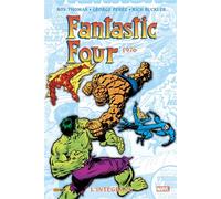 Fantastic Four: L'intégrale 1976 (T15) - Roy Thomas - Panini Comics - cartonné - Comics