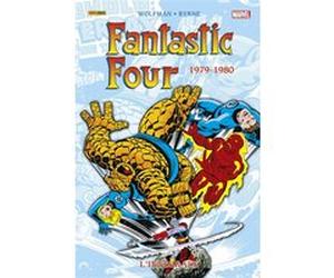 Fantastic Four : L'intégrale 1979-1980 (T18) Marv Wolfman (Auteur), Bill Mantlo (Auteur), John Byrne (Dessinateur), Keith Pollard (Dessinateur)