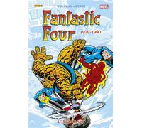 Fantastic Four : L'intégrale 1979-1980 (T18) - Marv Wolfman - Panini Comics - cartonné - Comics