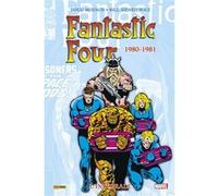 Fantastic Four : L'intégrale 1980-1981 (T19) Doug Moench (Auteur), John Byrne (Auteur), Bill Sienkiewicz (Dessinateur), George Pérez (Dessinateur)