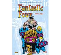 Fantastic Four : L'intégrale 1980-1981 (T19) - Doug Moench - Panini Comics - cartonné - Comics