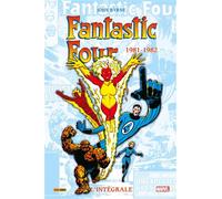Fantastic Four : L'intégrale 1981-1982 (T20) - John Byrne - Panini Comics - cartonné - Comics
