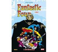 Fantastic Four : L'intégrale 1983 (T22) - John Byrne - Panini Comics - cartonné - Comics