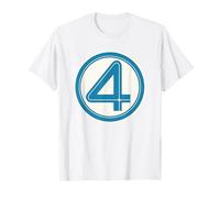 Fantastic Four Logo 4 T-Shirt