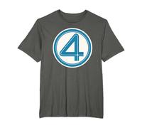 Fantastic Four Logo 4 T-Shirt